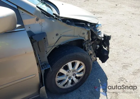 2006 Honda Odyssey Touring from USA, damaged, VIN 5FNRL38876B039799